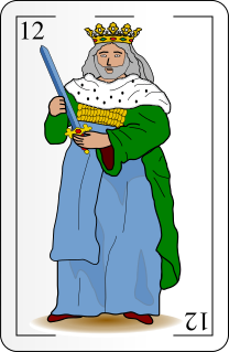 Rey de espadas